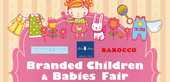Bazaar Baby Fair 2014