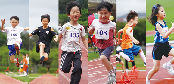 香港少年田徑新星大賽2014